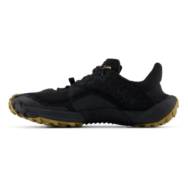 New Balance Minimus Trail - Womens Trail Running Shoes - Black/Black/Great Plains