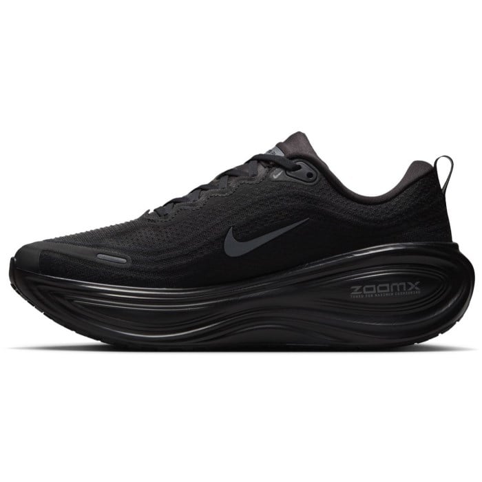 Nike Vomero Plus - Mens Running Shoes - Black/Dark Smoke Grey/Metallic Dark Grey