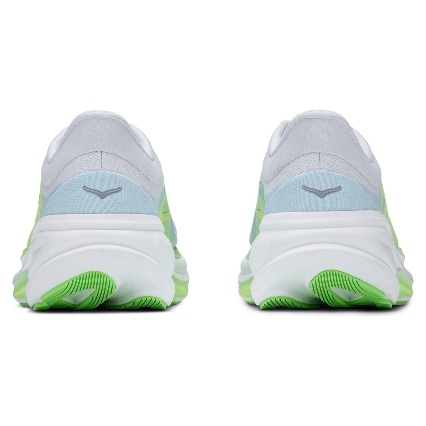 Hoka Clifton Pro - Womens Running Shoes - Cosmic Grey/Neon Yuzu - image 6