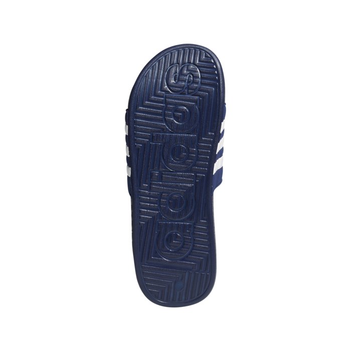 Adidas Adissage - Mens Massage Slides - Dark Blue/Footwear White