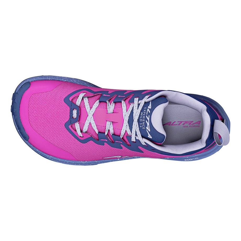 Altra Experience Wild 3+ - Womens Trail Running Shoes - Magenta