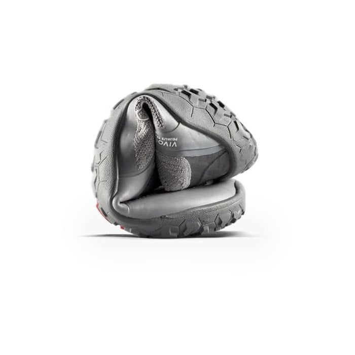 Vivobarefoot Primus Trail Knit FG - Womens Trail Running Shoes - Ultimate Grey/Storm Cloud