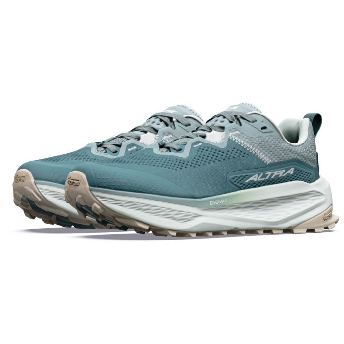 Altra Olympus 7 - Womens Trail Running Shoes - Sea Pine/Ice/Green Milieu - image 2