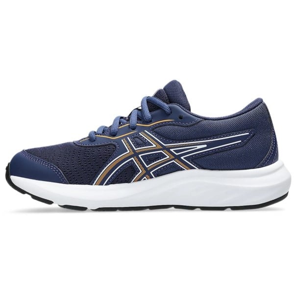 Asics Contend 9 GS - Kids Running Shoes - Indigo Blue/White
