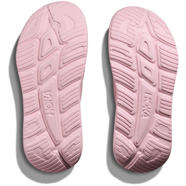 Hoka Ora Athletic Slide 3 - Unisex Recovery Slides - Carnation/Black