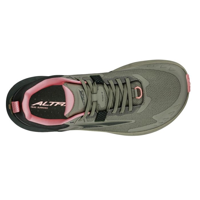 Altra Timp 5 - Womens Trail Running Shoes - Dusty Olive