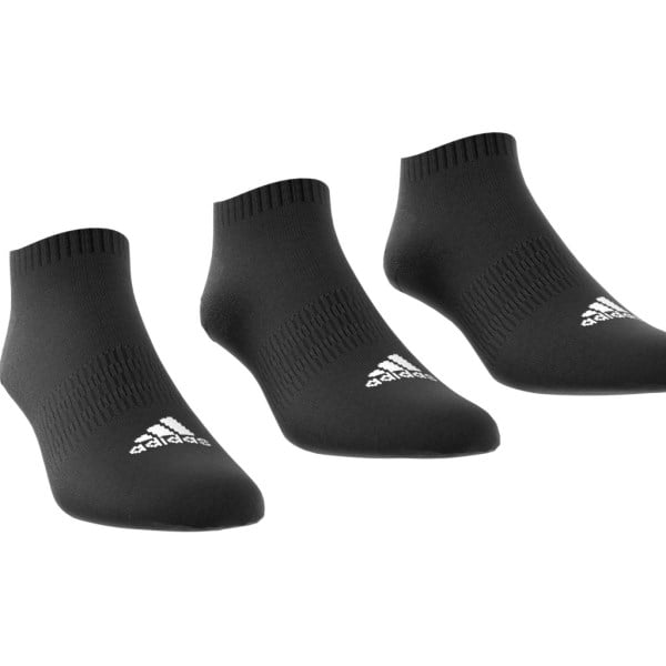 adidas Unisex Cushioned Low Cut Socks 3 Pack