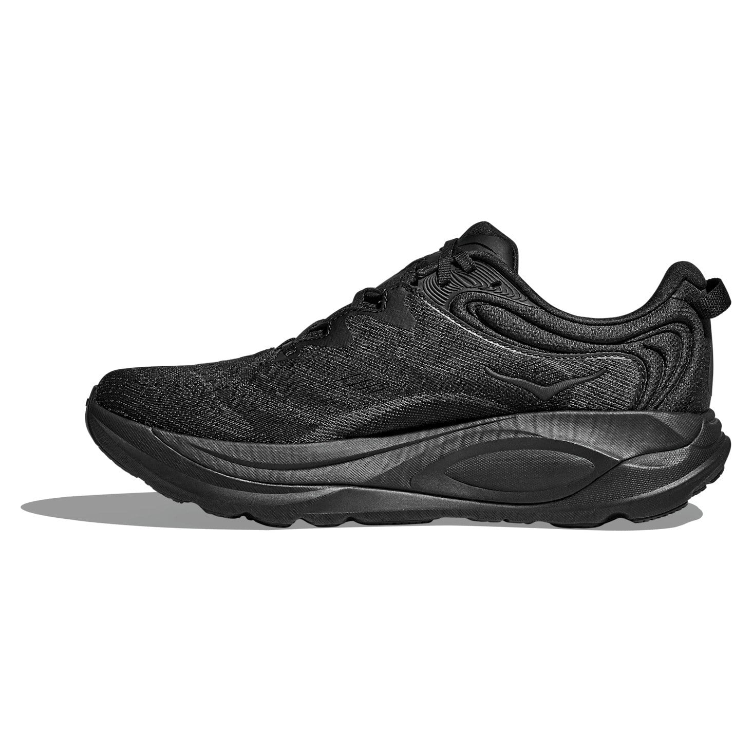 Hoka Gaviota 6 - Mens Running Shoes - Black/Black