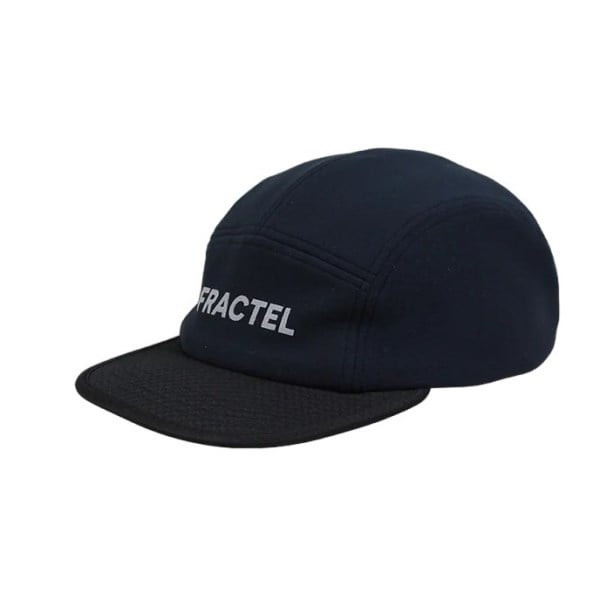 Fractel Blizzard Edition Winter Running Cap - Black