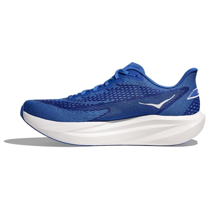 Hoka Mach 7 - Mens Running Shoes - Cobalt Blue/Neon Green