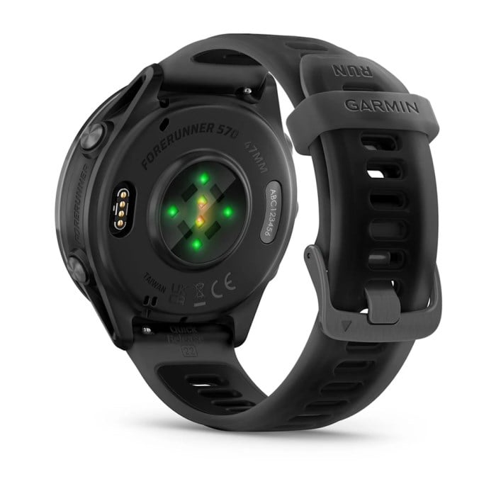 Garmin Forerunner 570 47mm - Advanced GPS Running Smartwatch - Black
