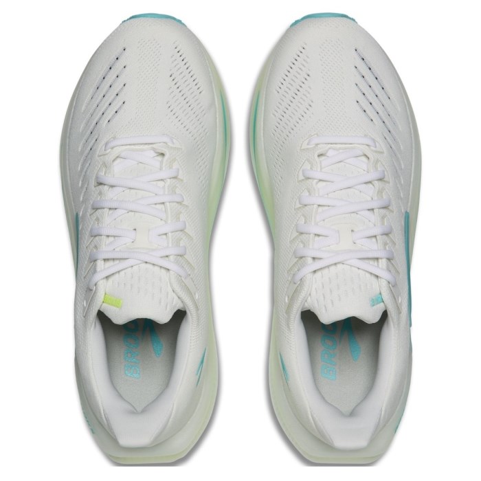 Brooks Glycerin Max 2 - Mens Running Shoes - White/Ipanema/Nightlife