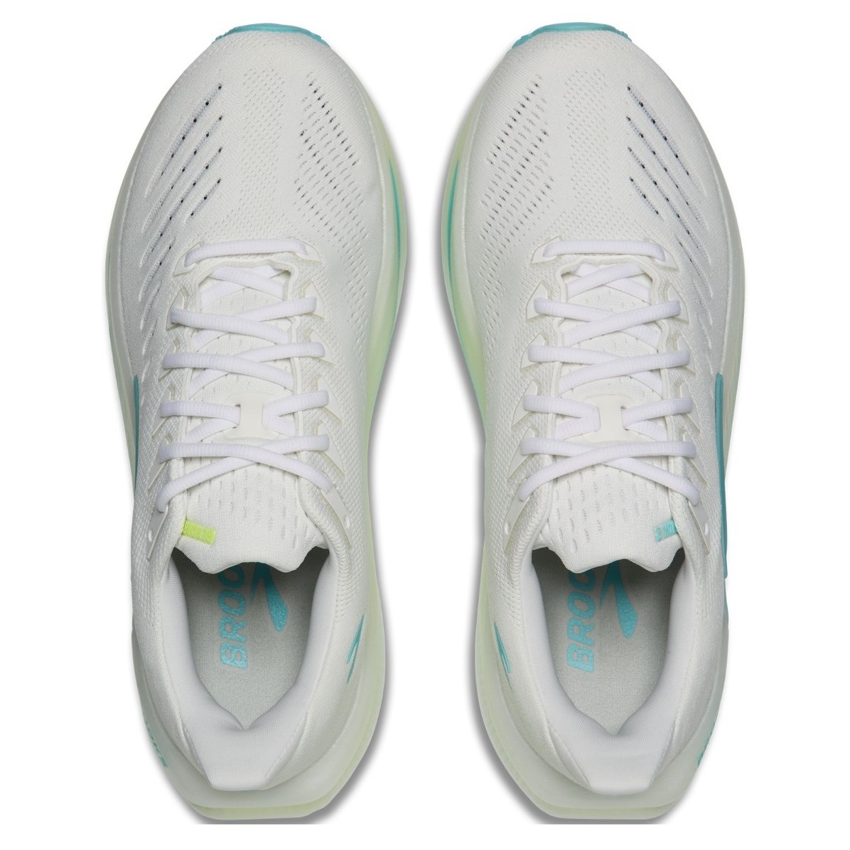 Brooks Glycerin Max 2 - Mens Running Shoes - White/Ipanema/Nightlife