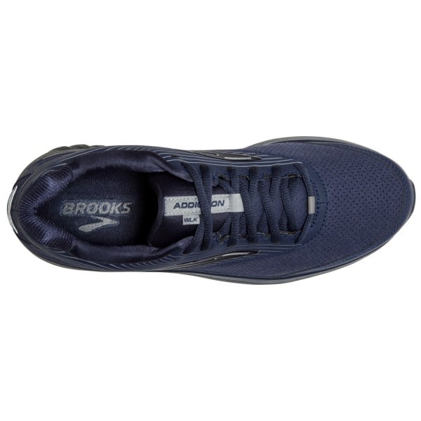 Brooks Addiction Walker 2 Suede - Mens Walking Shoes - Peacoat/Shade