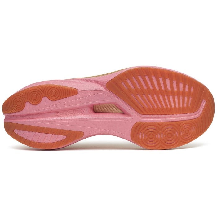 Saucony Endorphin Speed 5 - Womens Running Shoes - Ivory/Mauve