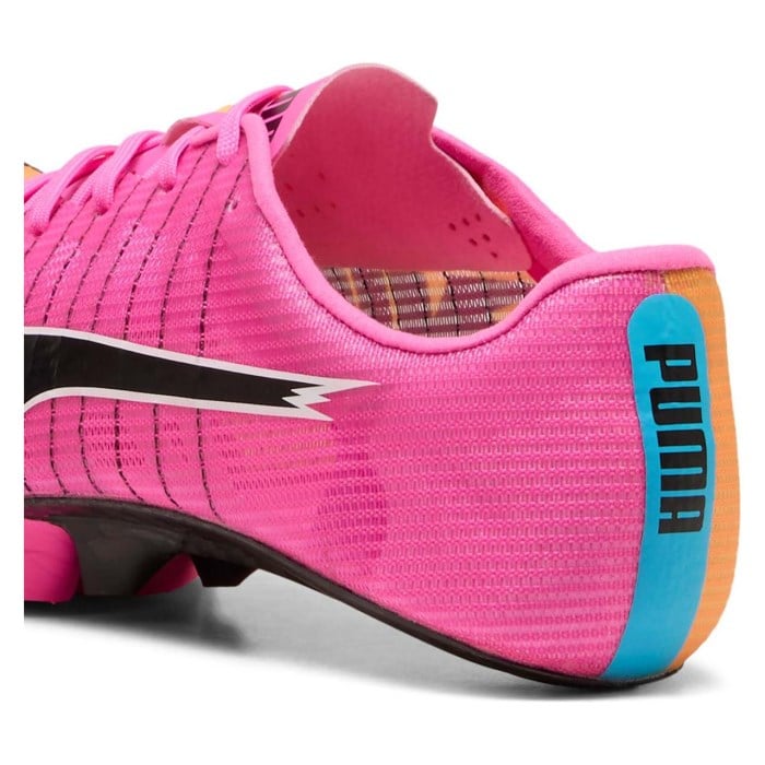 Puma Berserker Nitro Elite 2 - Unisex Sprint Spikes - Poison Pink/Sun Stream/Puma Black - image 4