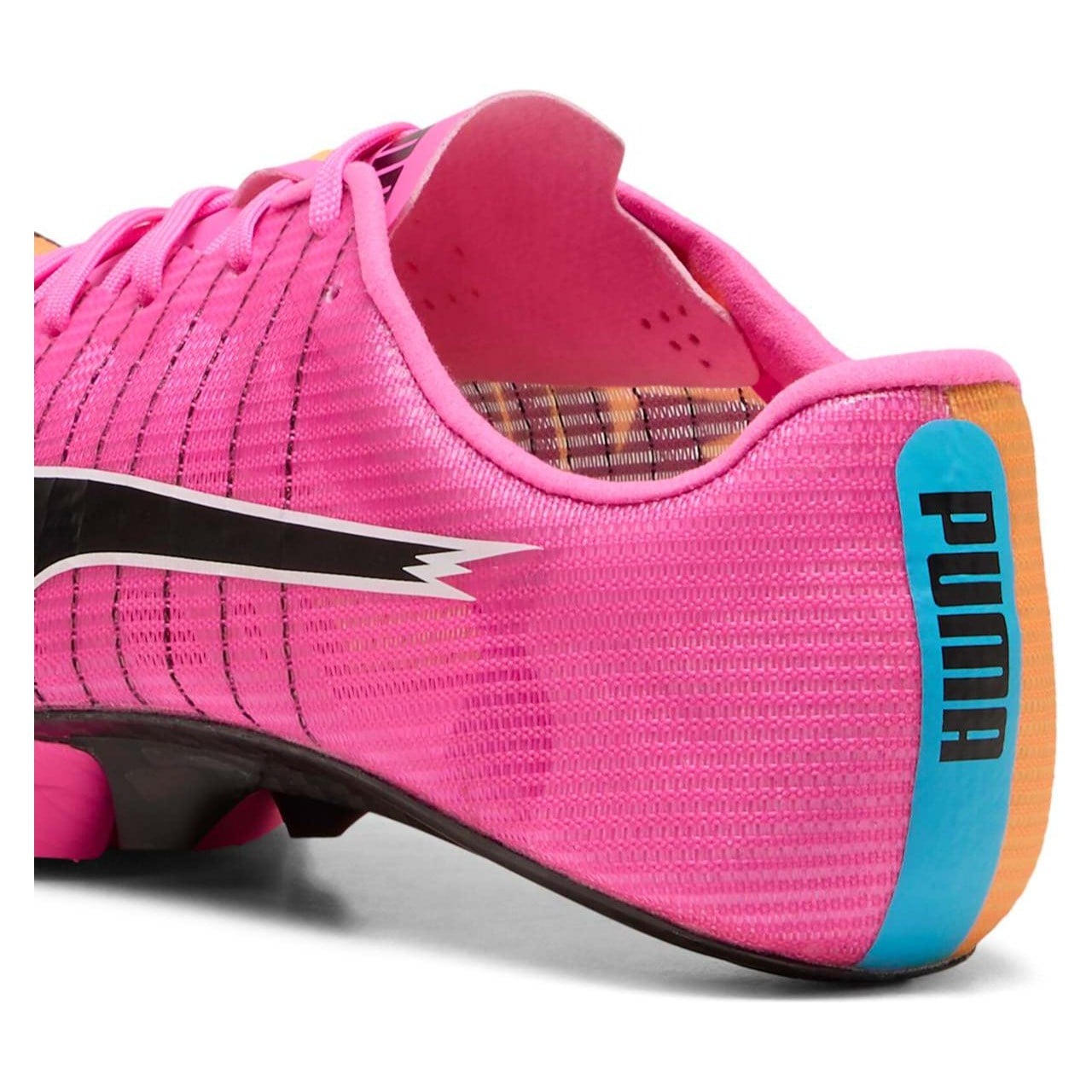 Puma Berserker Nitro Elite 2 - Unisex Sprint Spikes - Poison Pink/Sun Stream/Puma Black - image 4