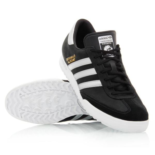 adidas Beckenbauer - Mens Casual Shoes - Black/White