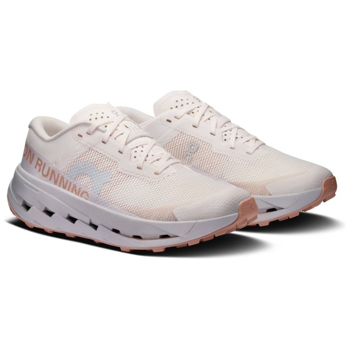 On Cloudultra 3 - Womens Trail Running Shoes - Oyster/Ether - image 6