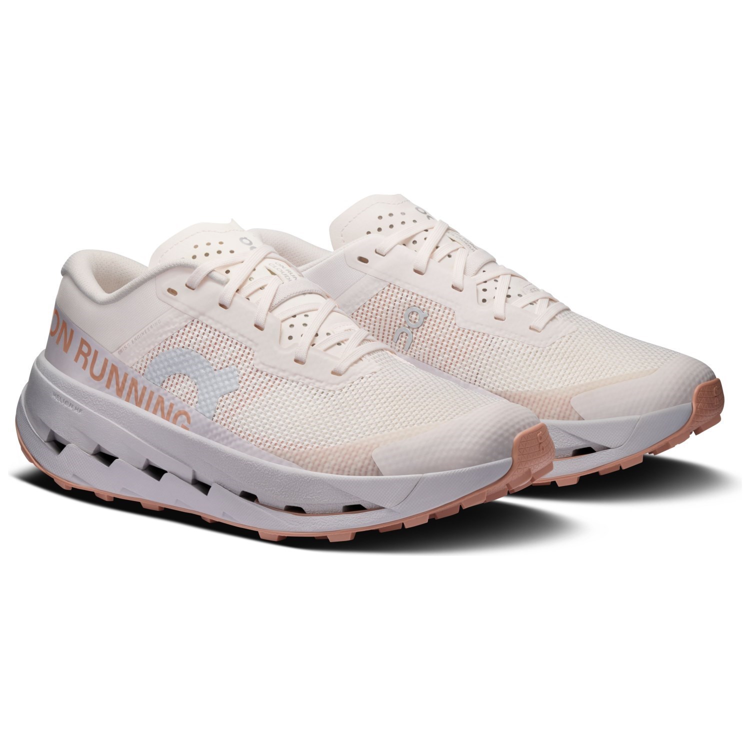 On Cloudultra 3 - Womens Trail Running Shoes - Oyster/Ether - image 6