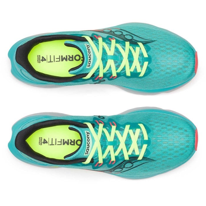 Saucony Kinvara 16 - Mens Running Shoes - Teal/Mutant