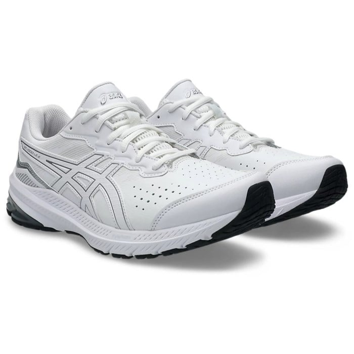 Asics GT-1000 LE 2 - Mens Cross Training Shoes - White/Piedmont Grey