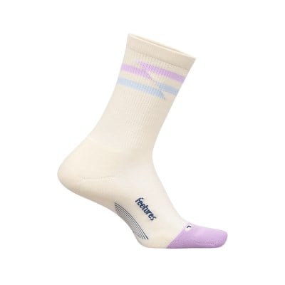 Feetures Elite Max Cushion Mini Crew Running Socks