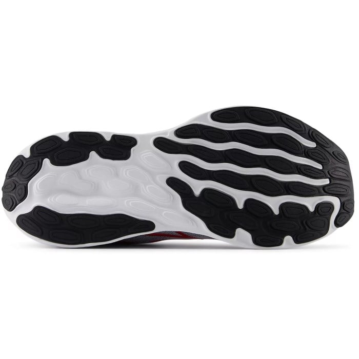 New Balance Fresh Foam 680v8 - Mens Running Shoes - White/Black/True Red