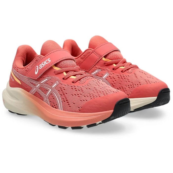 Asics GT-1000 13 PS - Kids Running Shoes - Dark Pink Clay/White
