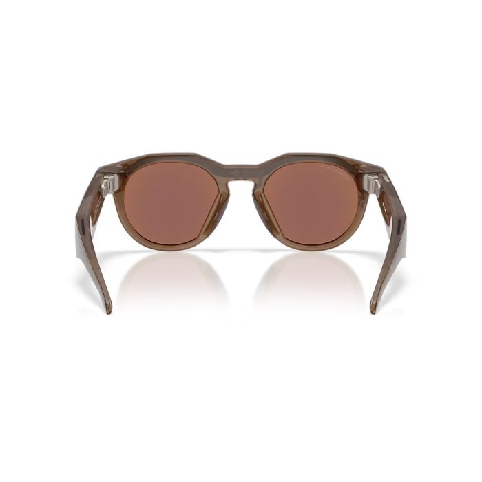 Oakley Meta HSTN Polarised - Brown Smoke/Prizm Deep Water