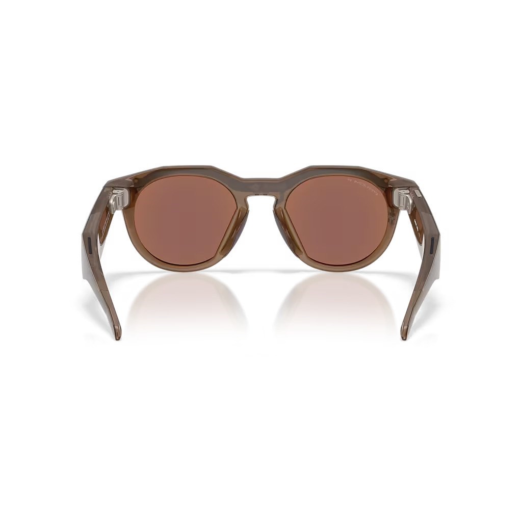 Oakley Meta HSTN Polarised - Brown Smoke/Prizm Deep Water