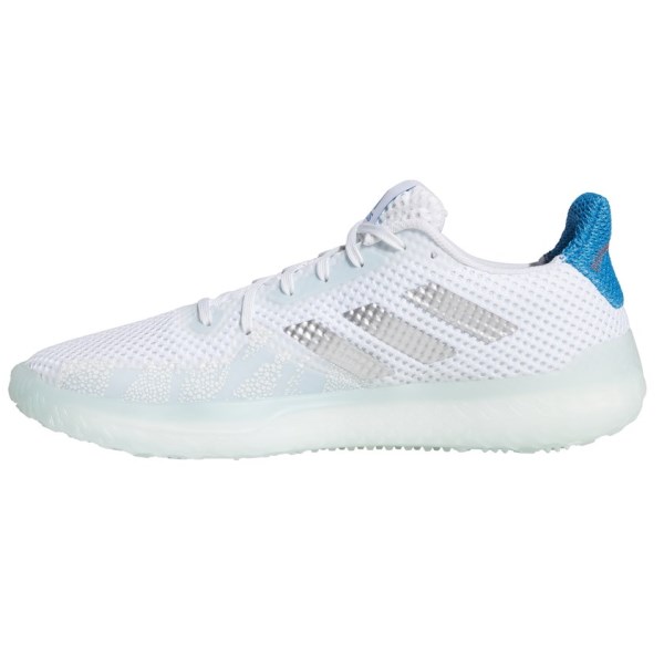 Adidas Fitboost Primeblue Trainer - Mens Training Shoes - Footwear White/Silver Metallic/Sky Tint