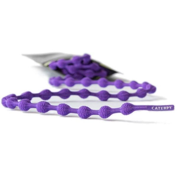 Caterpy The Original Run No-Tie Kids Shoe Laces - 50 cm - Purple Haze