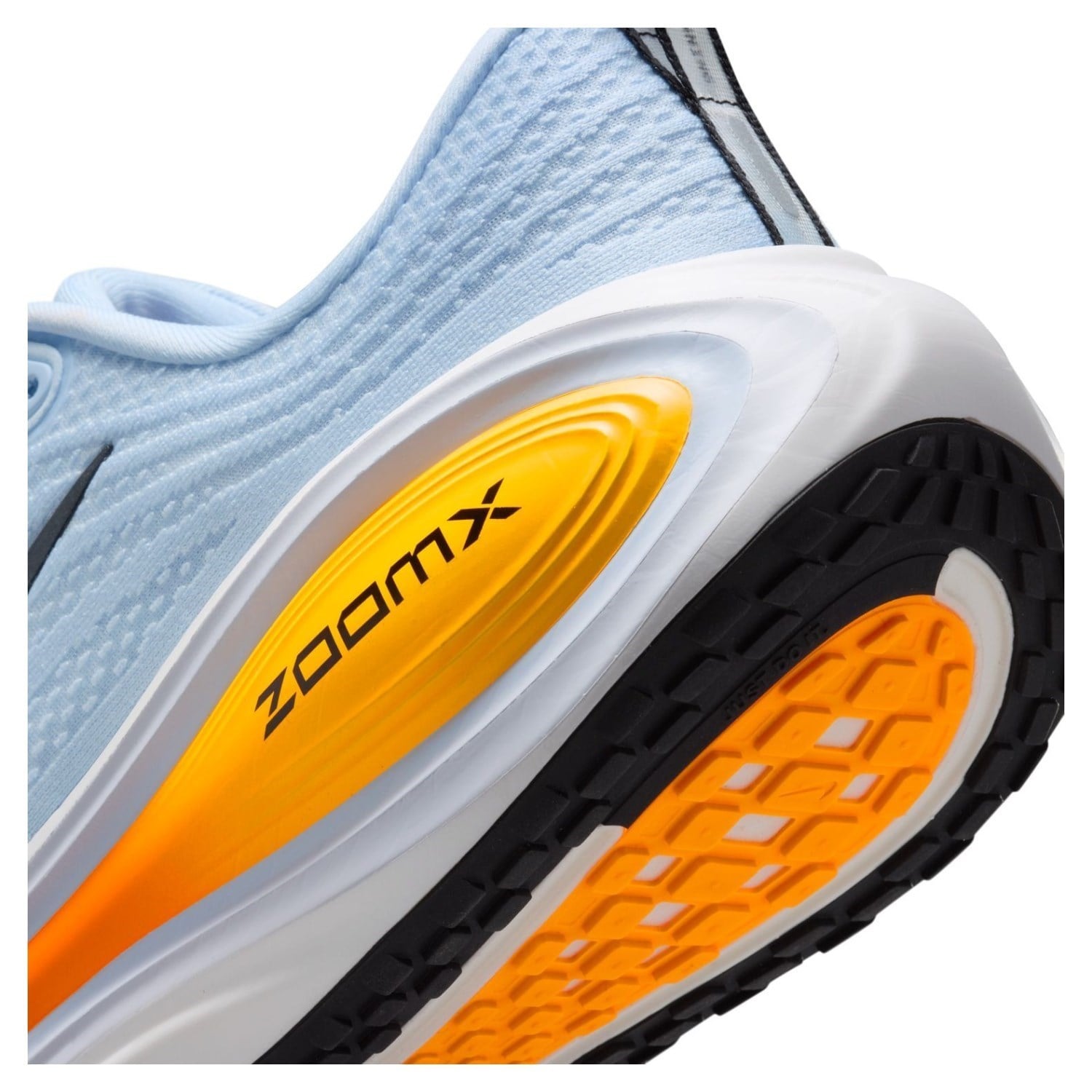 Nike Vomero Plus - Mens Running Shoes - Hydrogen Blue/Black/White/Total Orange