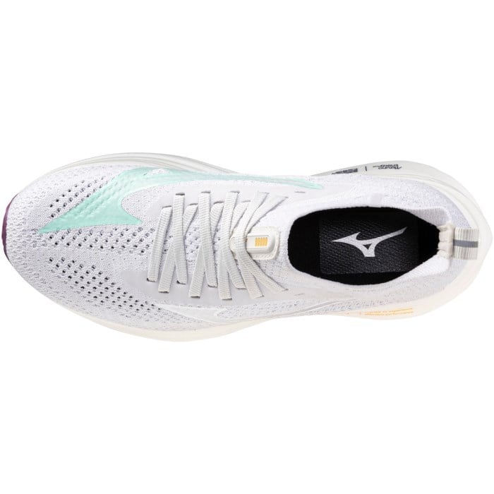 Mizuno Neo Zen - Womens Running Shoes - Nimbus Cloud/White/Ice Green