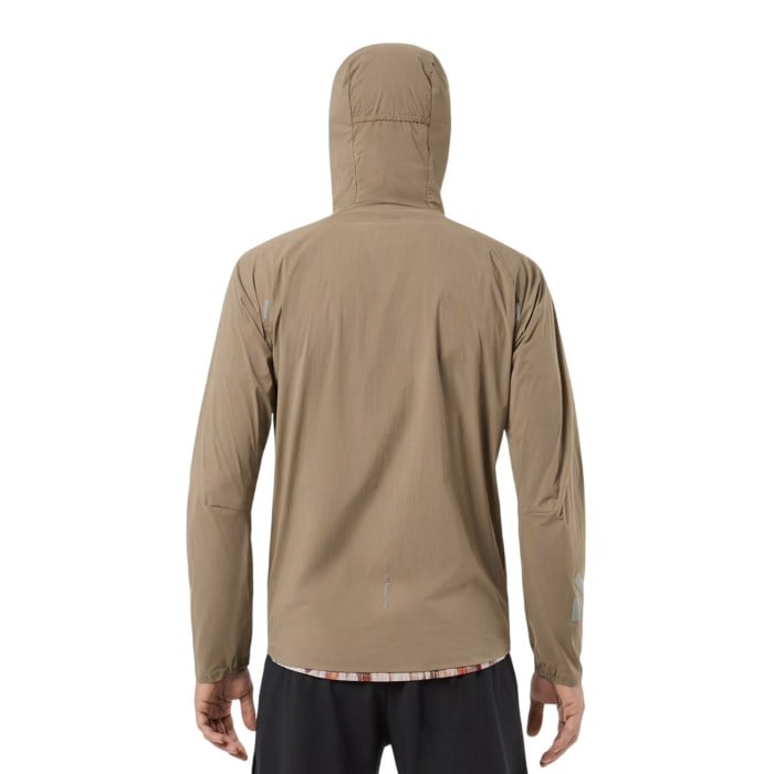NNormal Mens Trail Wind Jacket - Brown - image 2