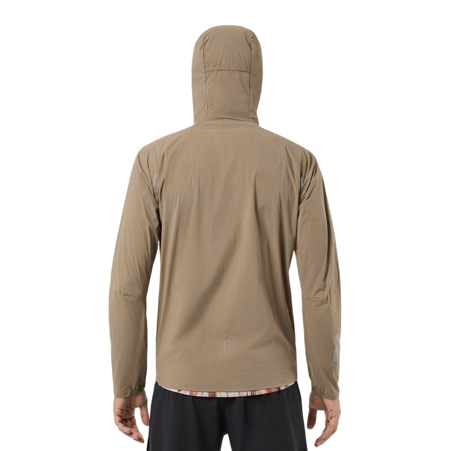 NNormal Mens Trail Wind Jacket - Brown - image 2