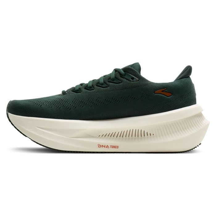 Brooks Glycerin Max 2 - Mens Running Shoes - Dark Spruce/Bombay Brown/Clear | - image 3