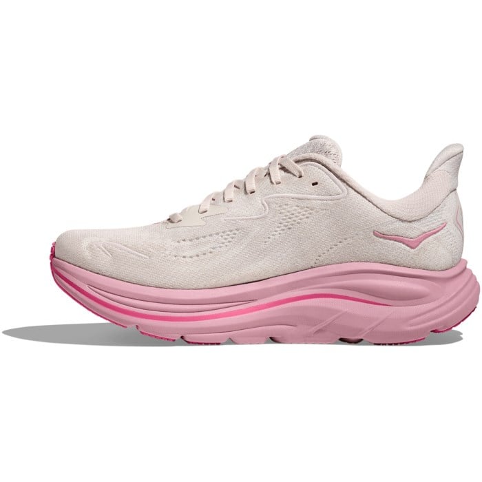 Hoka Clifton 10 - Womens Running Shoes - Rose Cream/Dried Rose