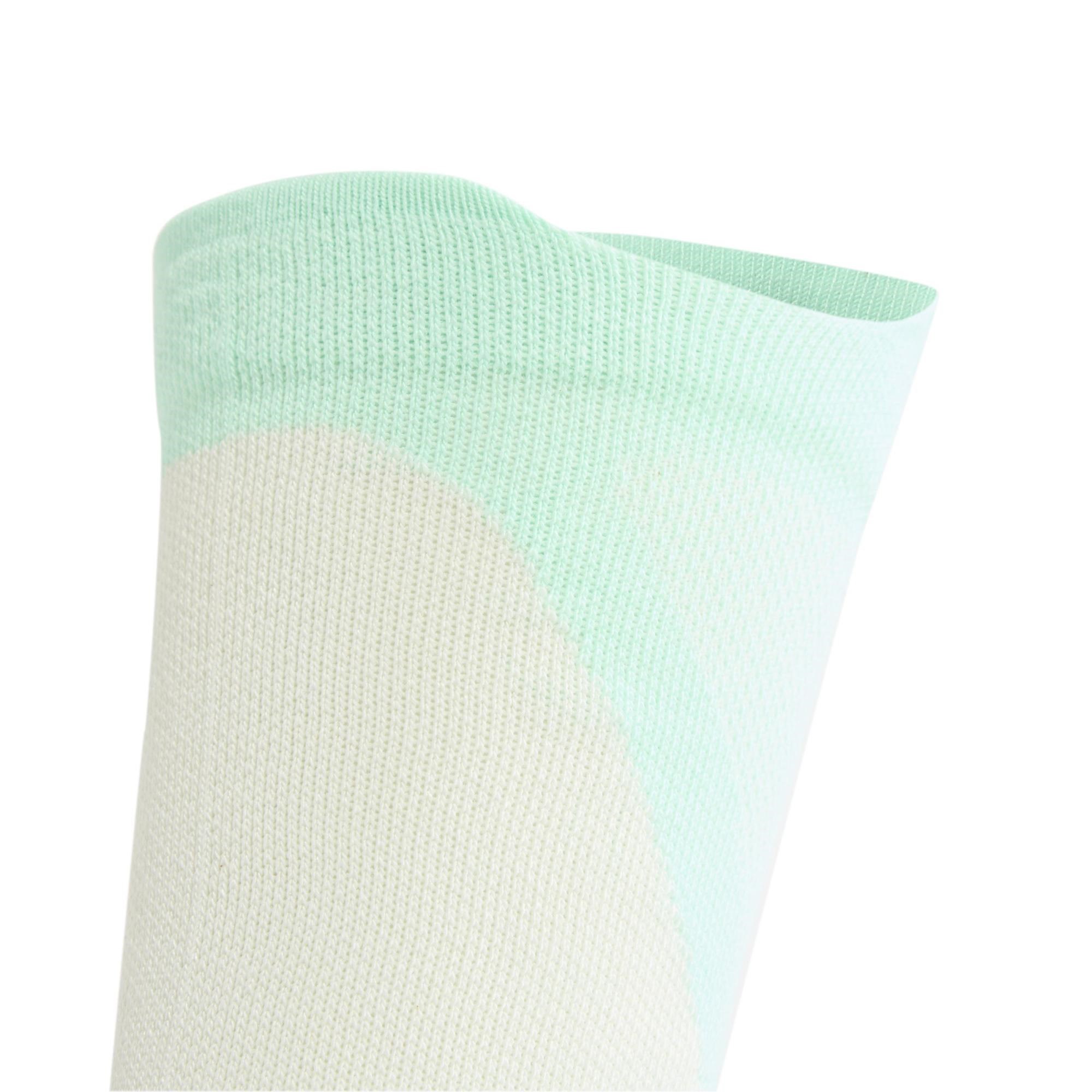 adidas Running Light Unisex Crew Socks - Crystal Jade/Pulse Mint - image 4