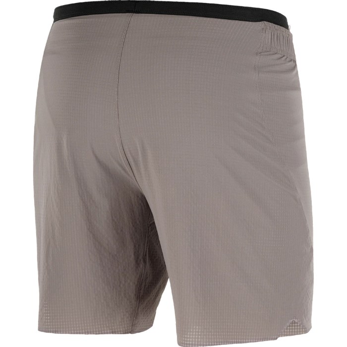 Salomon Sense Aero 7 Inch Mens Running Shorts - Iron
