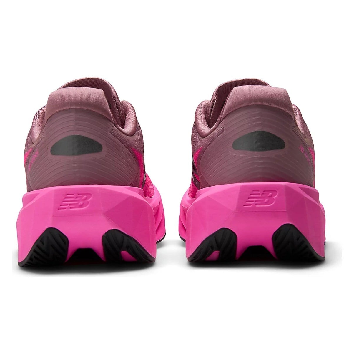 New Balance FuelCell Rebel v5 - Womens Running Shoes - Pink Heat/Rosewood