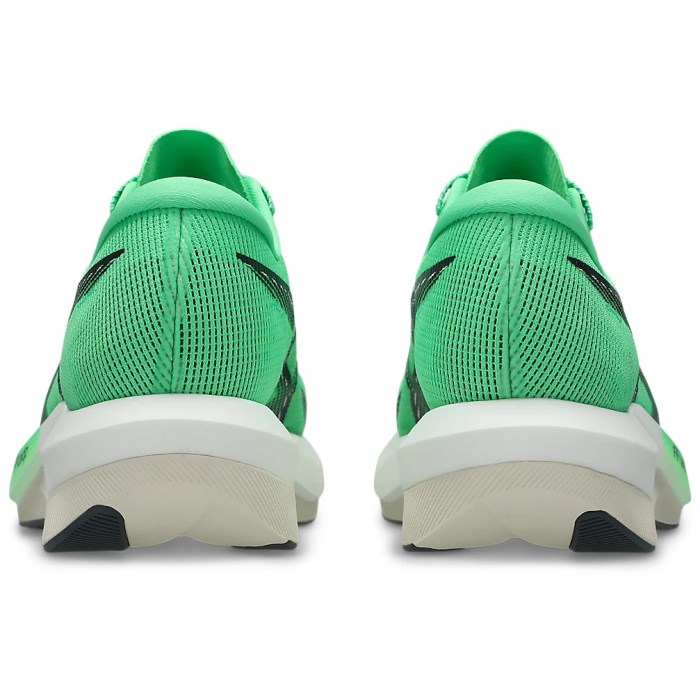 Asics Magic Speed 5 - Unisex Road Racing Shoes - Vital Green/Carrier Grey