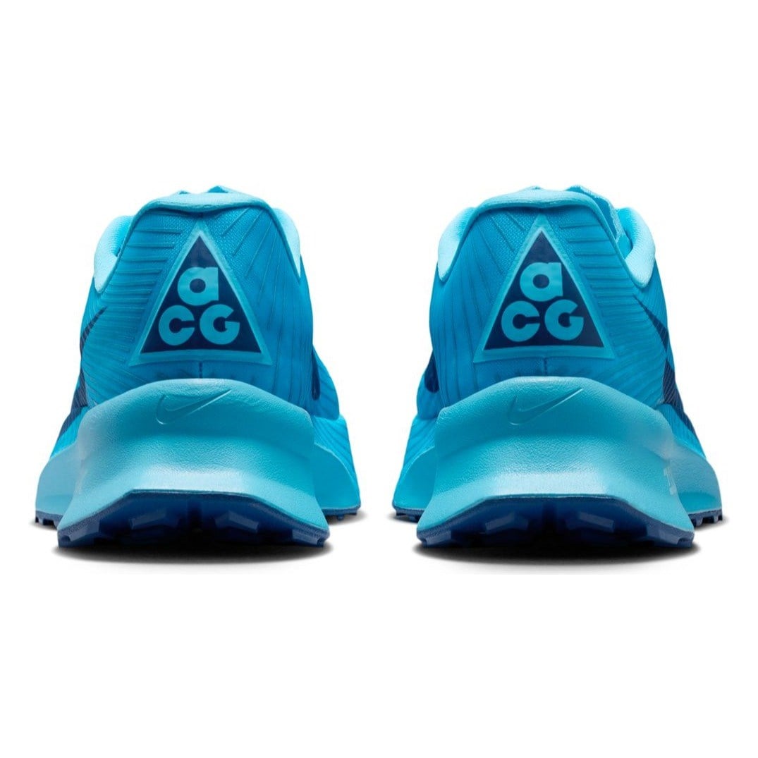 Nike ACG Ultrafly Trail - Mens Trail Racing Shoes - Blue/Court Blue
