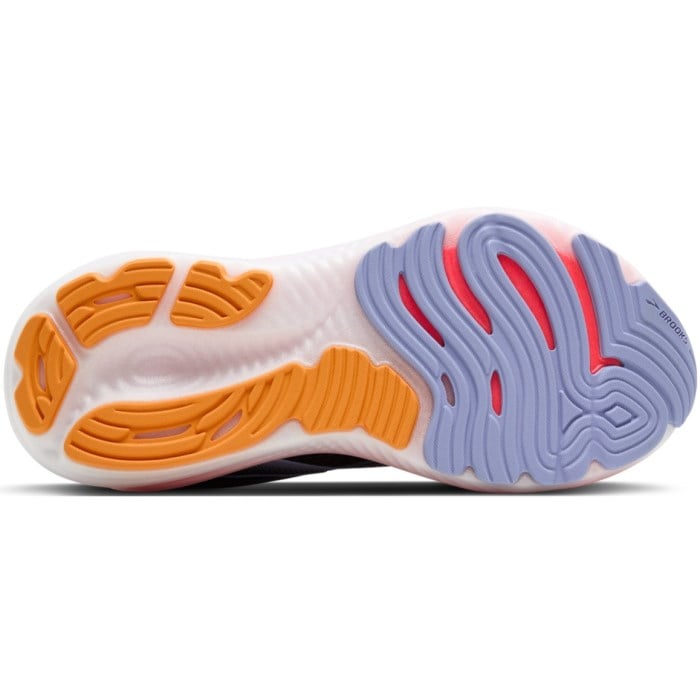 Brooks Glycerin 22 - Womens Running Shoes - Black/Blue Heron/Orange