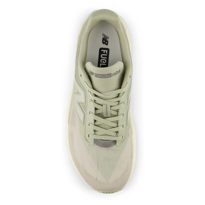 New Balance FuelCell Rebel v5 - Mens Running Shoes - Olivine/Shipyard