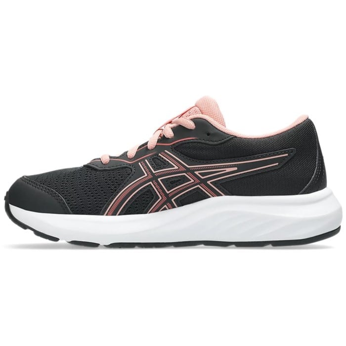 Asics Contend 9 GS - Kids Running Shoes - Black/Dark Pink