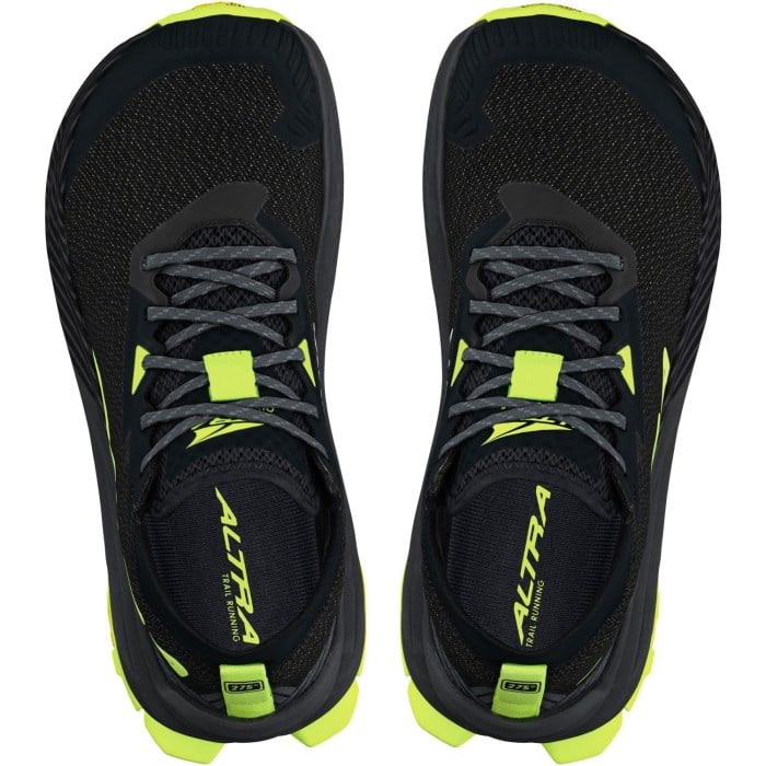 Altra Olympus 275 - Womens Trail Running Shoes - Black/Gray