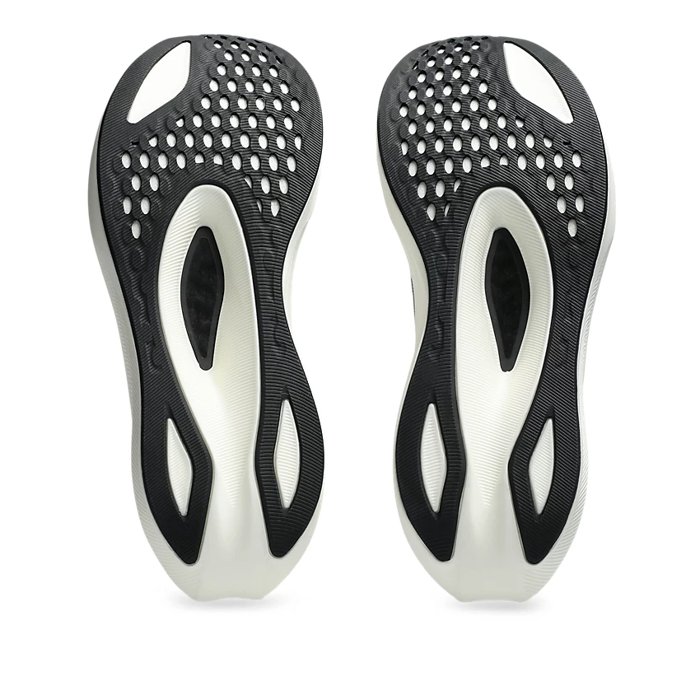 Asics Magic Speed 4 - Womens Road Racing Shoes - White/Black