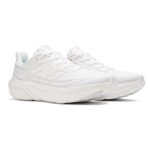 New Balance Fresh Foam X 1080v13 - Womens Running Shoes - White/Silver Metallic